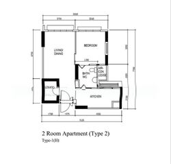 Blk 991B Buangkok Square (Hougang), HDB 2 Rooms #581269121